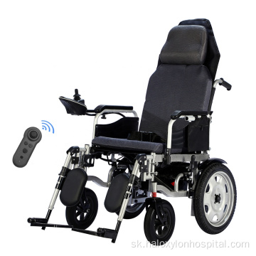 Sklopiť elektrický invalidný vozík motora pre hendikeped